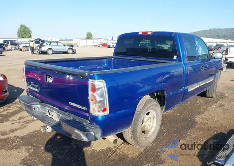 2003 Chevrolet Silverado 1500 Ls z USA, uszkodzony, nr VIN 1GCEK19T83Z178032